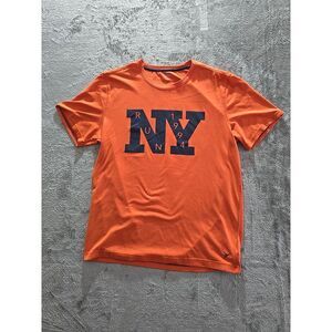 Orange NY RUN 1994 Graphic‎ T-Shirt Men's Size L Old Navy Active Short Sleeve